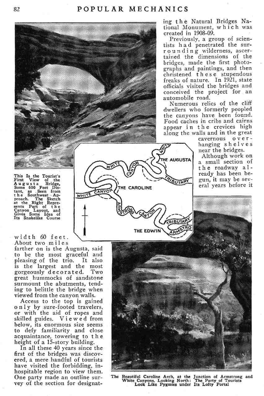 1924 Popular Mechanics Auto Tourist Handbook Page 45